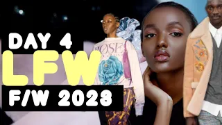 Best Catwalkers of London Fashion Week F/W 2023 DAY 4 | ModelsFacts