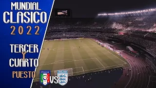 MUNDIAL Clásico 2022 | TERCER Y CUARTO PUESTO | CAPITULO FINAL