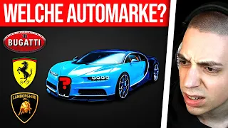 ClashGames REAGIERT auf AUTOMARKEN ERRATEN QUIZ! 🤔 Schaffst DU es? | ClashGames Reaktion