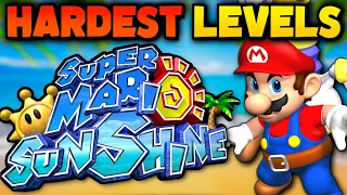 Top 10 Hardest Levels in Super Mario Sunshine