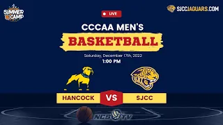 Allan Hancock vs San Jose City College Men's Basketball LIVE 12/17/22