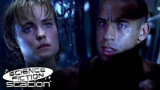 Riddick's Introduction | Pitch Black (2000) | Science Fiction Station