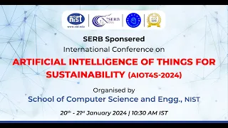 Day 2- Keynote session of the International Conference on AI of Things for Sustainability | NIST