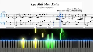 LẠC MẤT MÙA XUÂN (Le géant de papier) | Cover by Mây Piano | Gabhung Music Arrangement