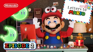 Mario Reads Your Letters — Episode 2 | @playnintendo