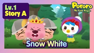 [Lv.1] Snow White | What if Petty goes with the prince? | Bed time story for kids | Pororo