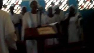 Ghamte (Gloria) : Chorale Saint Gabriel Archange de Mimboman Chappelle(Yaoundé)