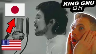 King Gnu - 白日 - リアクション動画 - Hakujitsu - Reaction Video | Producer Reacts