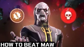 7 Star Ebony Maw Has Arrived: Here's How to Beat Him! | Mcoc
