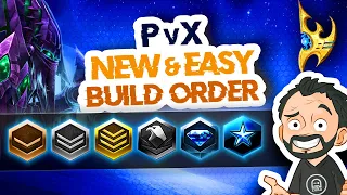 StarCraft 2 - PvX - EASY Beginner Protoss Build Order for 2020 !