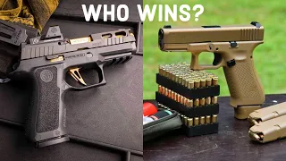 Glock Vs Sig P320: Here is the 9mm Pistol Battle winner