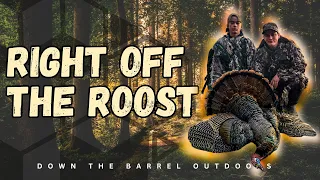 Youth hunt in the Mountains!! Right off the roost!!! (April, 6th)