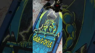 So here’s the story on my 2nd skateboard Valterra Gargoyle 1986#valterra#vintageskateboard#gargoyle