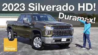 2023 Chevy Silverado 2500HD LTZ Duramax | The Luxury Work Truck?