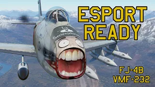 ESPORTS READY WAR THUNDER LOL - FJ-4B VMF-232 in War Thunder - OddBawZ