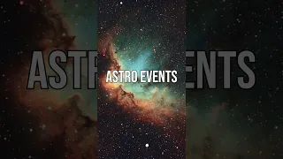 ASTRO EVENTS | DECEMBER 2022 | Meteor Showers | Conjunctions #theuniversefactory #shorts