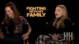 'Fighting With My Family' Cast Reveals What The Rock Is Really Like