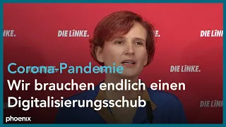 Katja Kipping zur Corona-Pandemie am 12.10.20