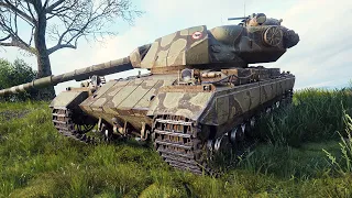 Super Conqueror - Everything Under Control - World of Tanks