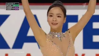 Eunsoo LIM KOR FS 2019 Skate America