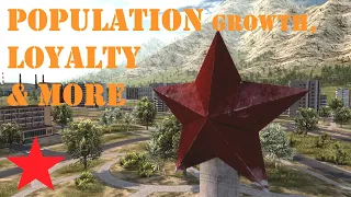 Workers & Resources: Soviet Republic | Population Growth, Loyalty & More | P74