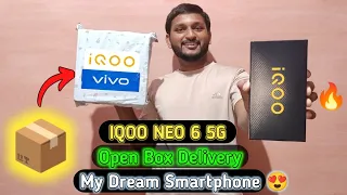 IQOO Neo 6 5g My Dream 🔥 phone |how to buy Iqoo neo 6 from Official Website | Iqoo neo 6 open box |
