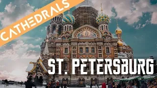 Churches in St. Petersburg in Winter | Best Christmas Market in St. Petersburg