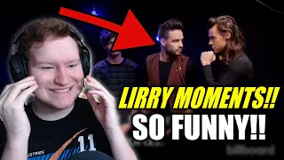 the BEST LIRRY MOMENTS!!! REACTION! (Harry Styles & Liam Payne)