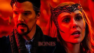 Wanda Maximoff & Dr Stephen Strange | Bones