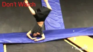 Backflip Gone Wrong