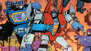 Soundwave superior, Starscream inferior! Transformers #7 (Energon Universe Discussion) Image Comics