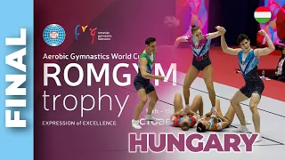 ROMGYM TROPHY 2023 || FINAL | GROUP HUNGARY