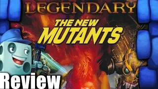 Legendary: A Marvel Deck Building Game – The New Mutants Review - with Tom Vasel