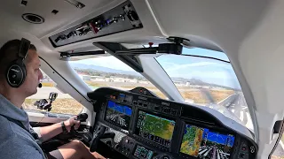Howlin' puppies! TBM 960 rescue flight from Fresno to Riverside