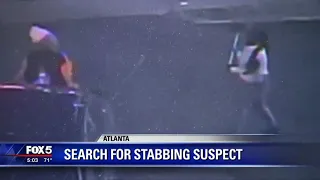 Video released of Atlanta stabbing