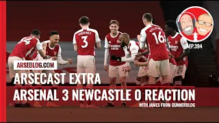 Arsenal 3 Newcastle United 0 Reaction | Arsecast Extra