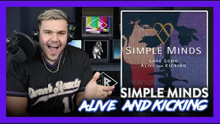 First Time Reaction Simple Minds Alive and Kicking (80s STUNNER!) | Dereck Reacts