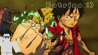 Anime Edit One Piece (Luffy) - Hey Ladies Drop It Down -