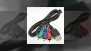 HDMI To 3 RCA Adapter Video Component Convert Cabl