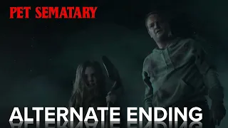 PET SEMATARY | Official Alternate Ending | Paramount Movies