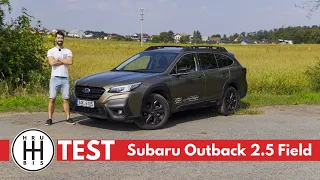 TEST Subaru Outback 2.5 Field - Kdybych mohl mít jen jedno auto - CZ/SK