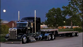 Kenworth w900L {DRIVER INTERVIEW} he tells us all about this beautiful Kenworth