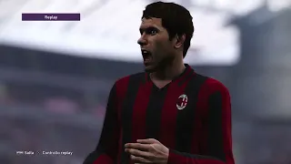 PES CLASSIC SERIE A   MILAN-ROMA