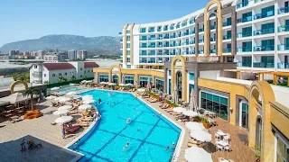 Летим отдыхать в Турцию. Крутой отель в Алании 5*,  купаемся в море День #1