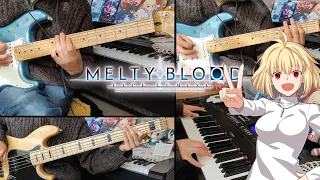 MELTY BLOOD: TYPE LUMINA OP - Stack Black／Miyamoto Hiyori - Cover