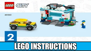 LEGO Instructions | City | 60362 | Car Wash (Book 2)