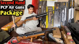 Second Hand PCP Air Guns | Used Air Guns | PCP Hunting Air Guns