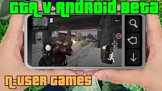 прохождение GTA V Android.ОГРАБЛЕНИЕ БАНКА! N-User Games Port