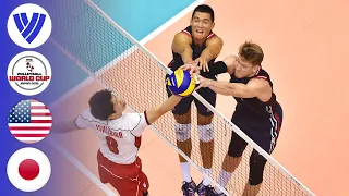 USA vs. Japan | Men's Volleyball World Cup 2015