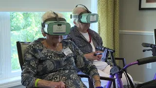 VR is connecting senior community at Pacific Springs